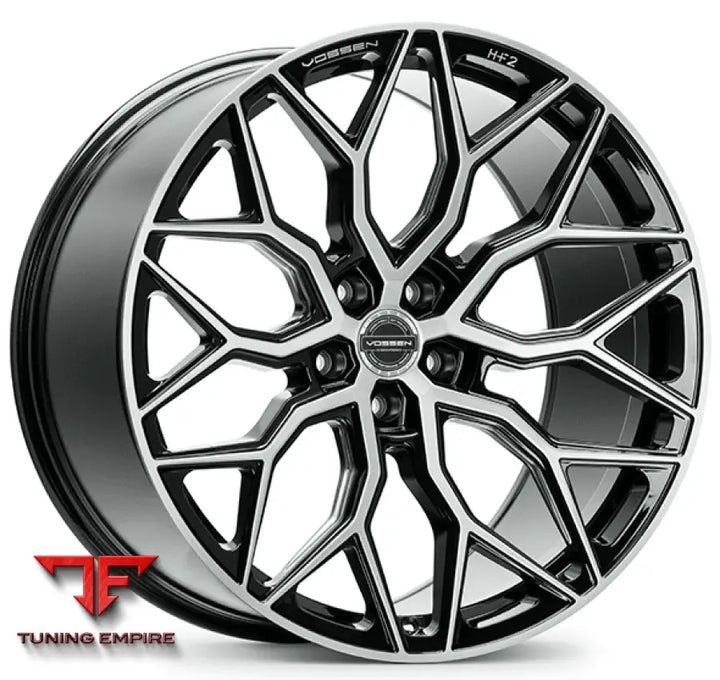 BMW M6 VOSSEN HF2 CUSTOM COLOR WHEELS