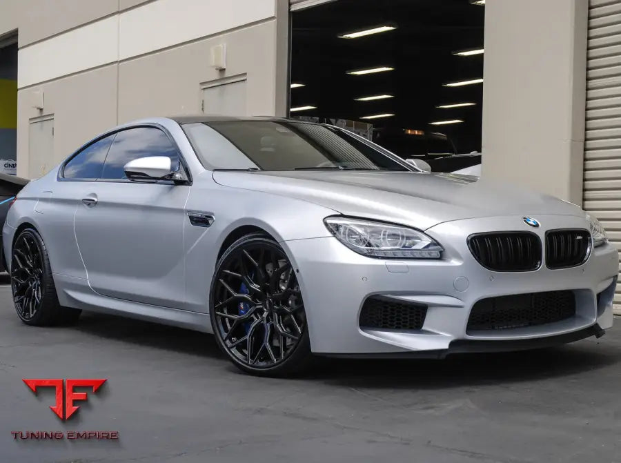 BMW M6 VOSSEN HF2 CUSTOM COLOR WHEELS