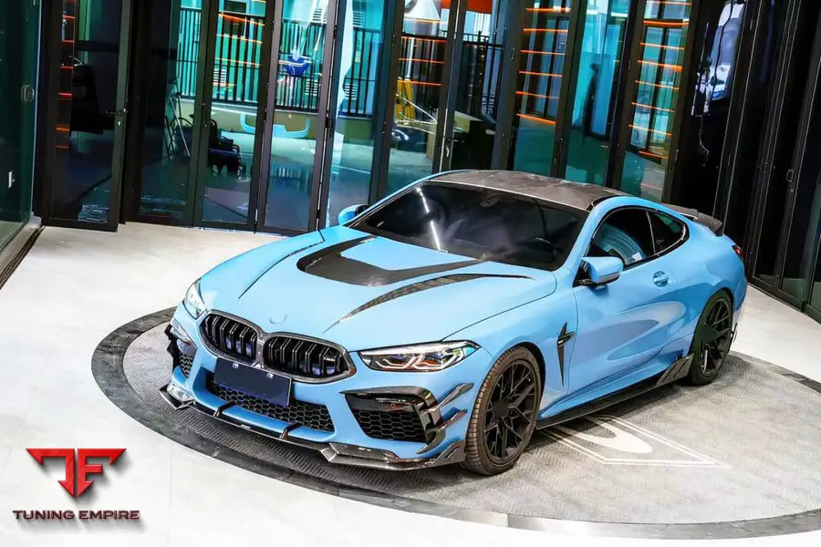 BMW M8 CARBON FIBER PARTS