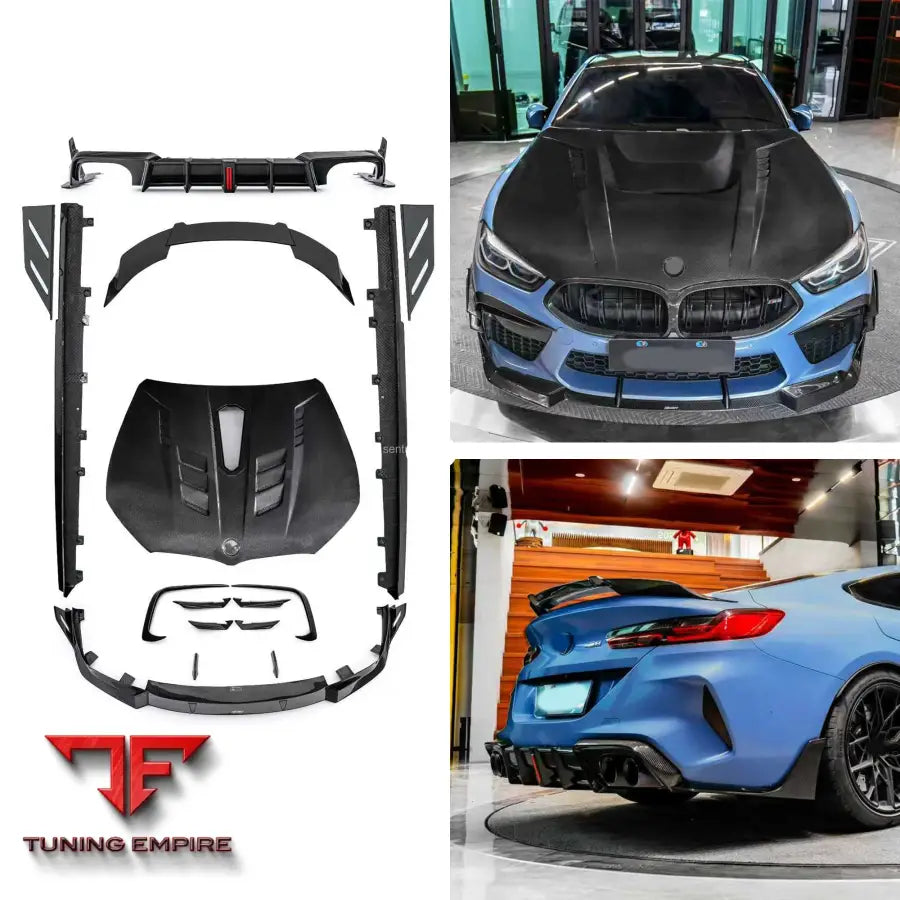 BMW M8 CARBON FIBER PARTS