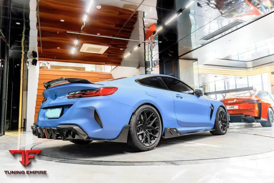 BMW M8 CARBON FIBER PARTS