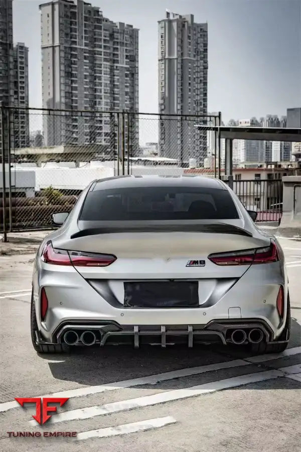 BMW M8 CARBON FIBER PARTS