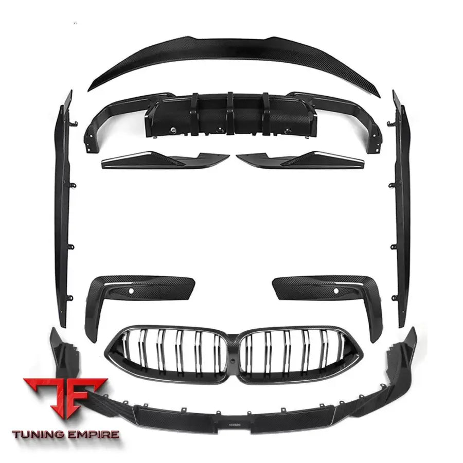 BMW M8 CARBON FIBER PARTS