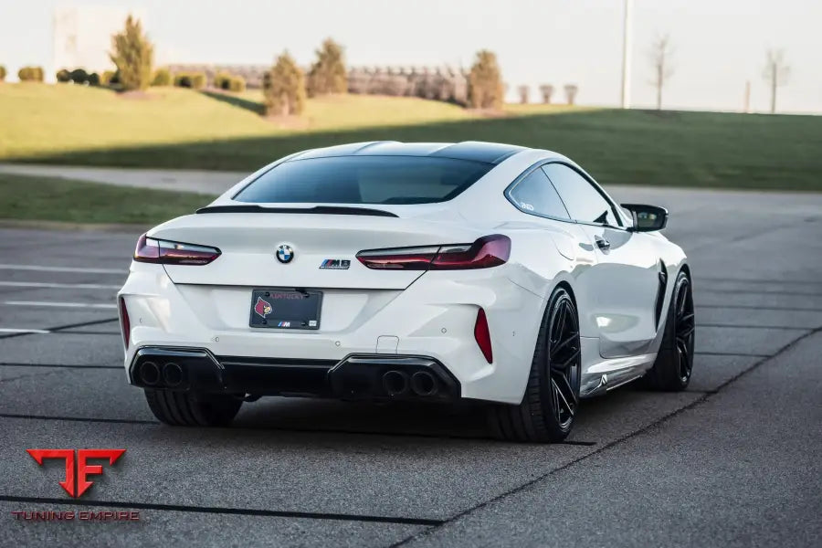 BMW M8 COMPETITION FORGED WHEELS