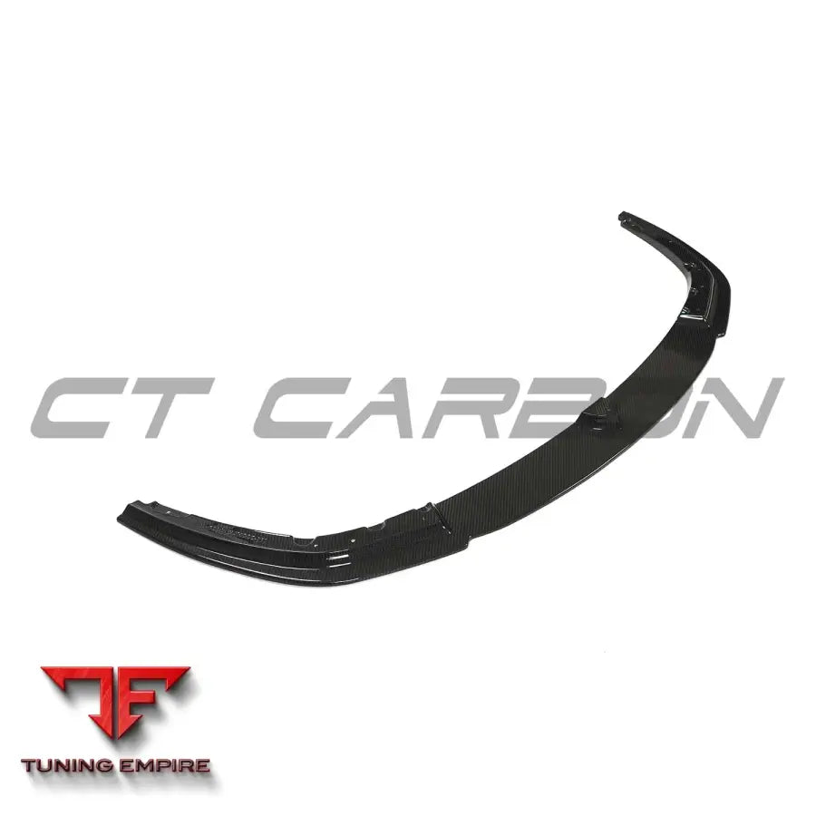 BMW M8 (F91/F92/F93) 2020-2025 CARBON FIBRE SPLITTER - CT CARBON