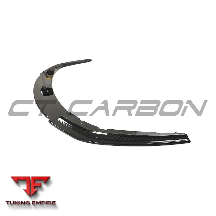 BMW M8 (F91/F92/F93) 2020-2025 CARBON FIBRE SPLITTER - CT CARBON