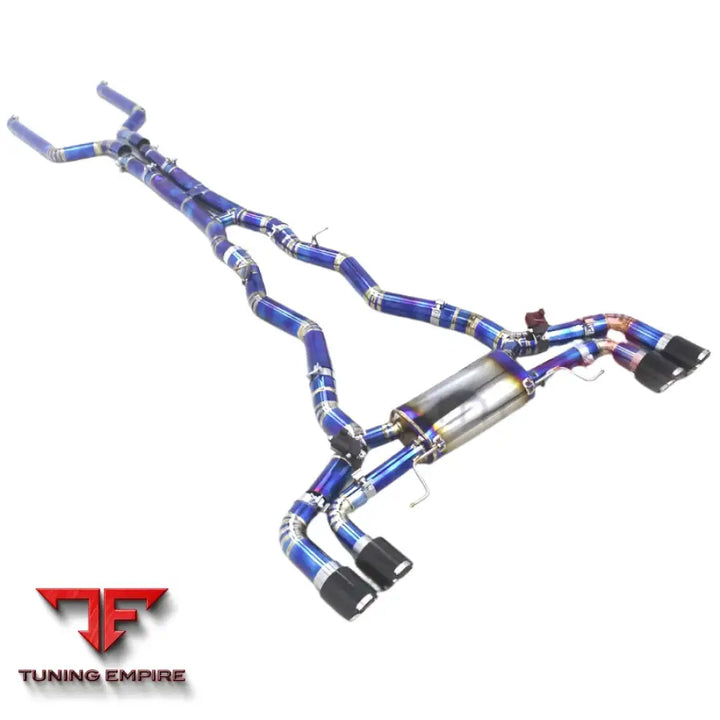 BMW M8 F91/F92/F93 4.4T CATBACK VALVETRONIC EXHAUST SYSTEM 2019-2023