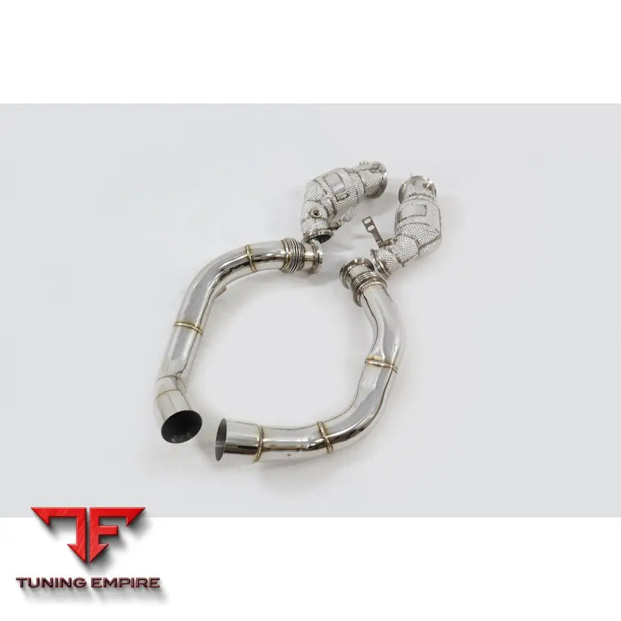 BMW M8 F91 F92 F93 4.4T STAINLESS STEEL RAZOR EXHAUST DOWNPIPE