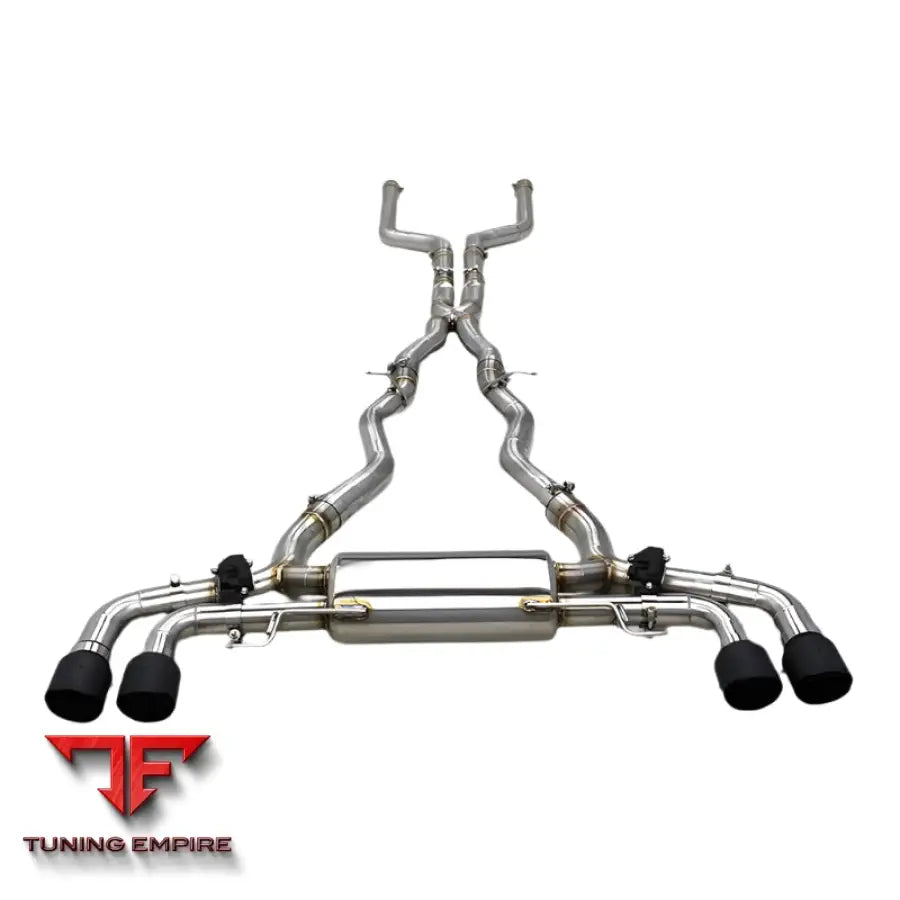 BMW M8 F91/F92/F93 4.4T CATBACK VALVETRONIC EXHAUST SYSTEM 2017-2023