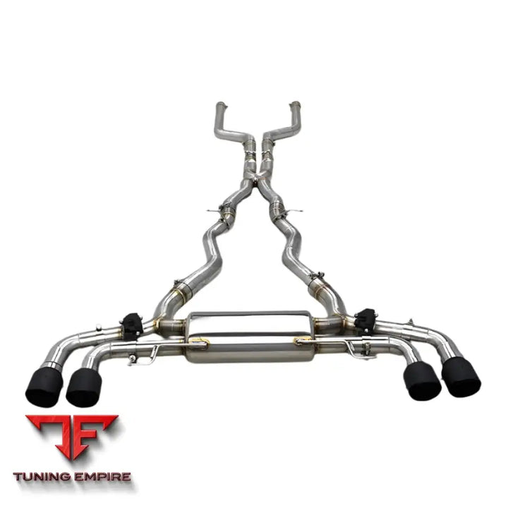 BMW M8 F91/F92/F93 4.4T CATBACK VALVETRONIC EXHAUST SYSTEM 2017-2023