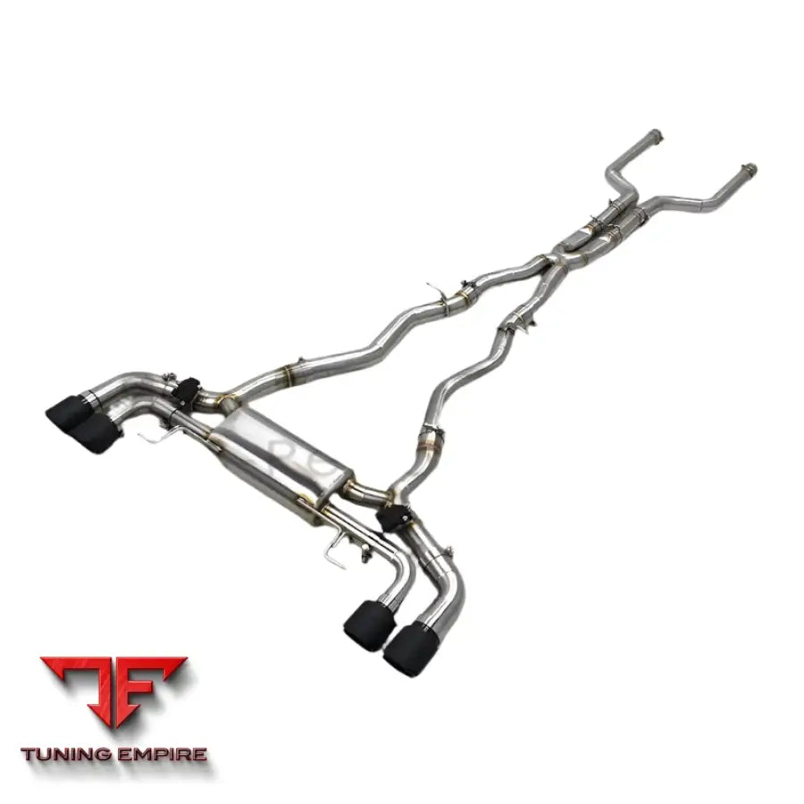 BMW M8 F91/F92/F93 4.4T CATBACK VALVETRONIC EXHAUST SYSTEM 2017-2023