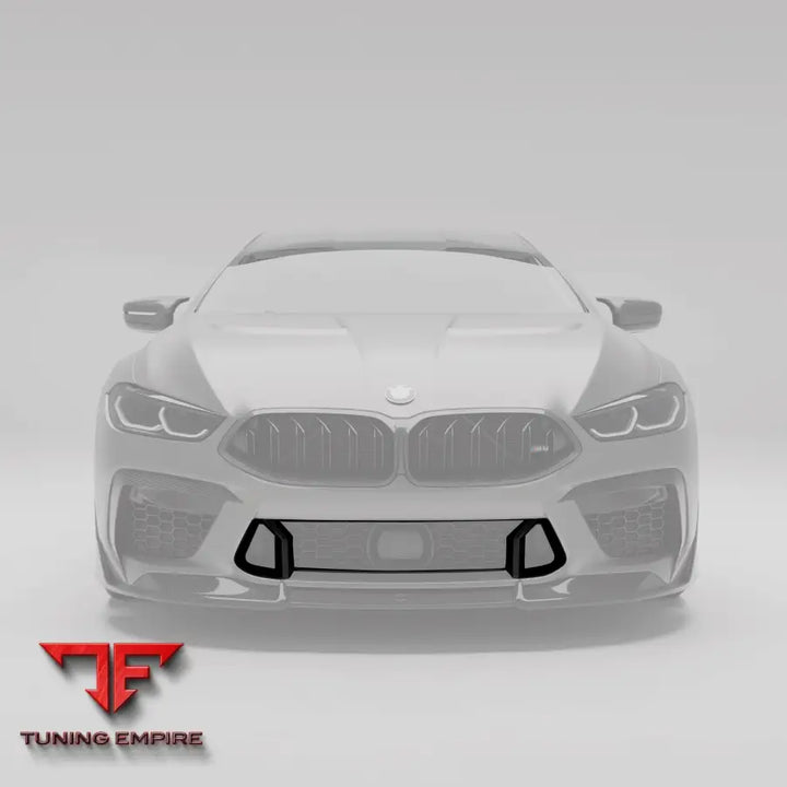 BMW M8 F91 F92 F93 CARBON FIBER AIR INTAKE TRIM