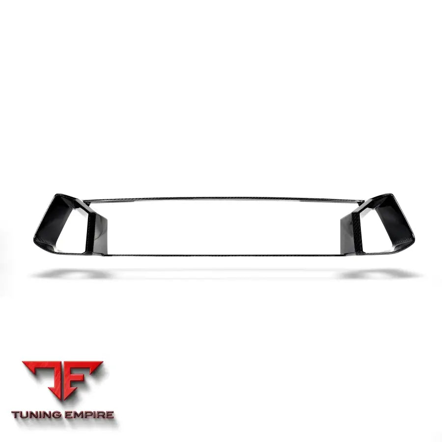 BMW M8 F91 F92 F93 CARBON FIBER AIR INTAKE TRIM