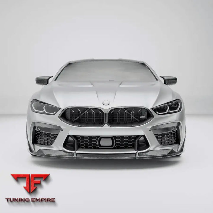 BMW M8 F91 F92 F93 CARBON FIBER AIR INTAKE TRIM