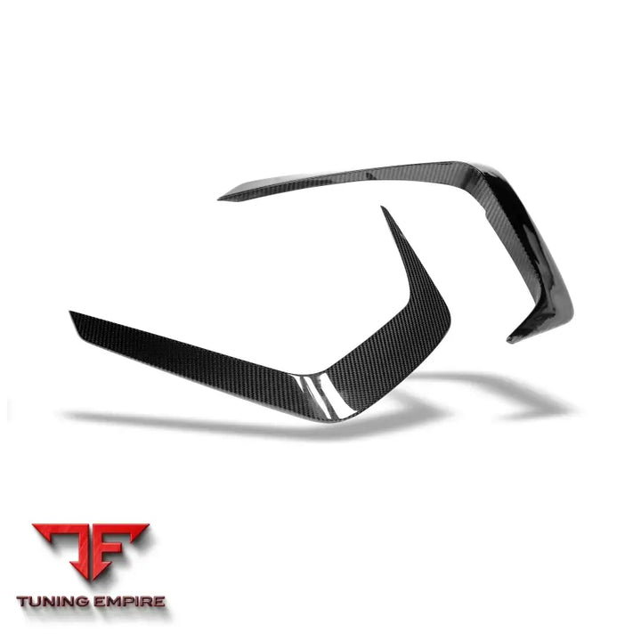 BMW M8 F91 F92 F93 CARBON FIBER CANARDS