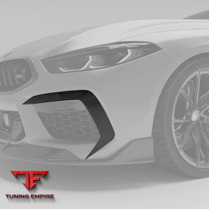 BMW M8 F91 F92 F93 CARBON FIBER CANARDS