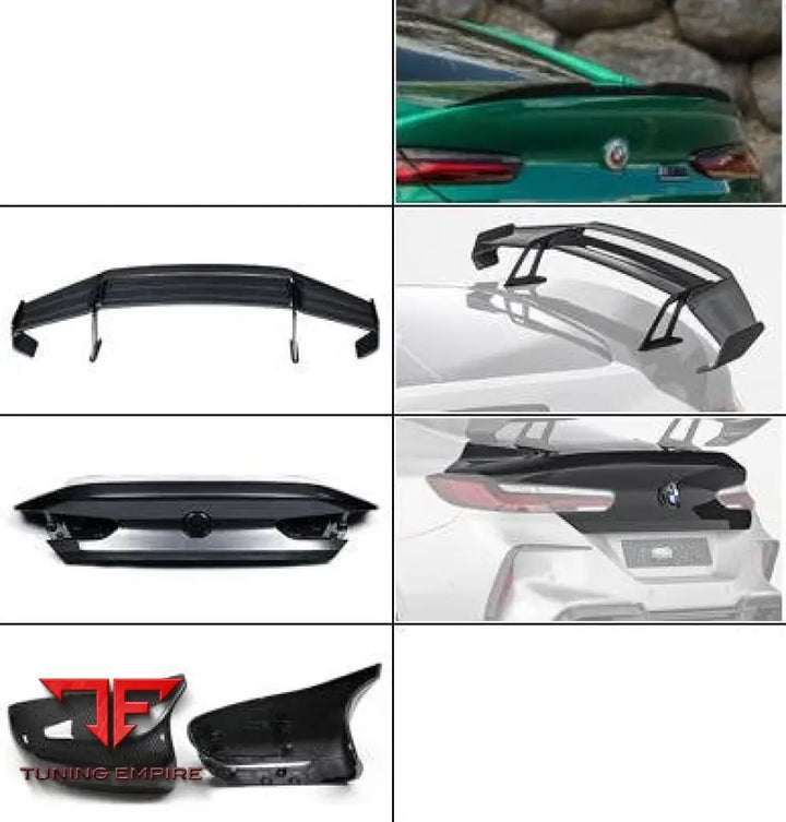 BMW M8 (F91 F92 F93) CARBON FIBER KIT