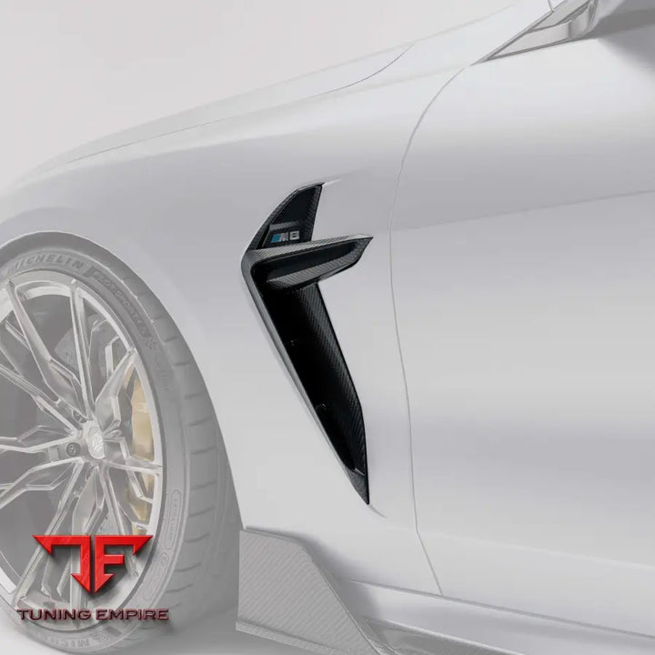 BMW M8 F91 F92 F93 CARBON FIBER SIDE VENTS