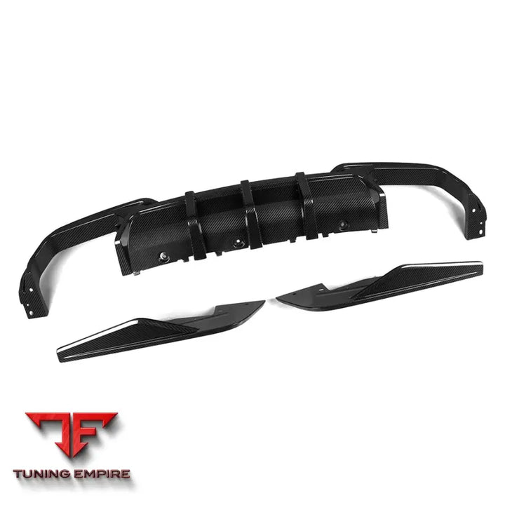 BMW M8 F91 REAR DIFFUSER IN PREPREG CARBON FIBRE - Carbon Fibre Parts