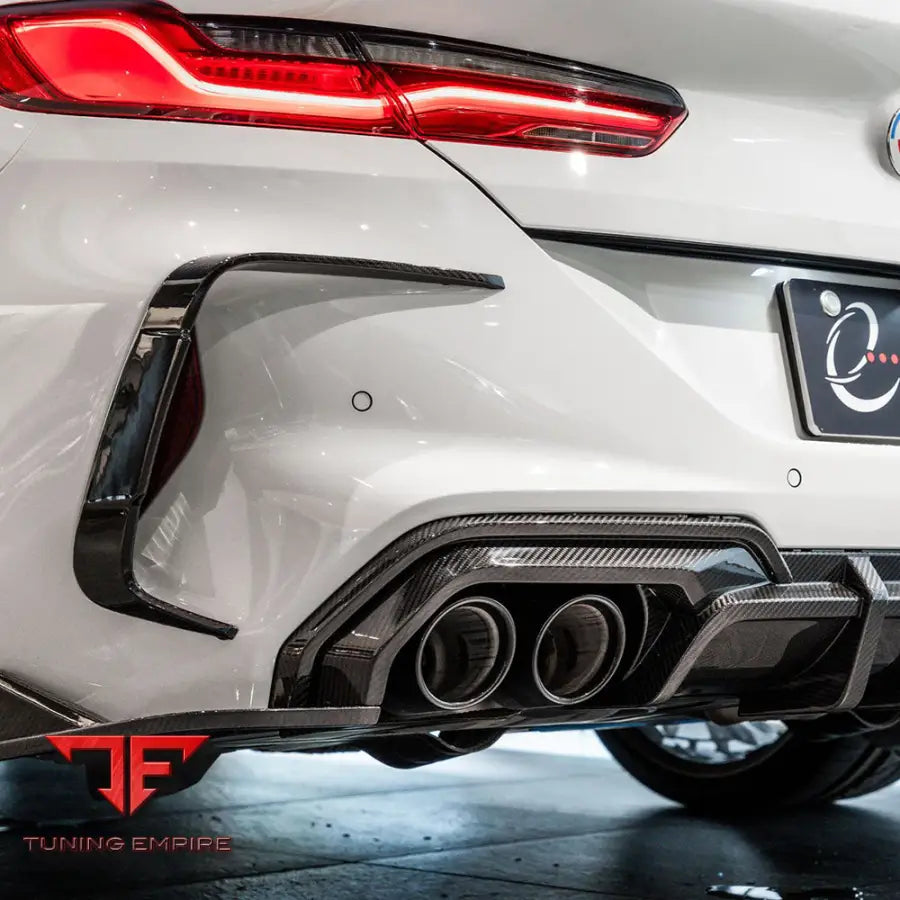 BMW M8 F91 REAR DIFFUSER IN PREPREG CARBON FIBRE - Carbon Fibre Parts