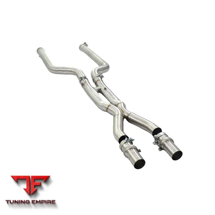 BMW M8 F92 4.4T STAINLESS STEEL RAZOR EXHAUST MIDDLE PIPE