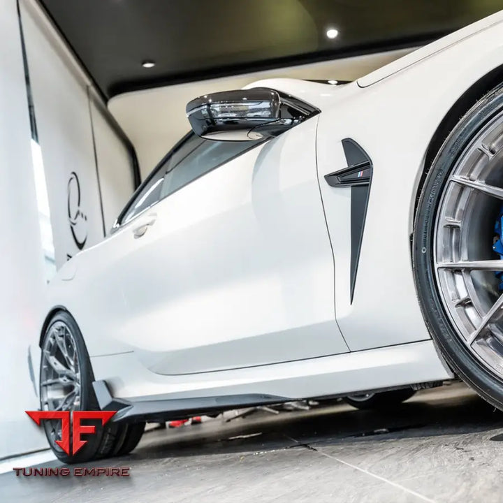 BMW M8 F92 SIDE SKIRT IN PREPREG CARBON FIBRE - Carbon Fibre Parts