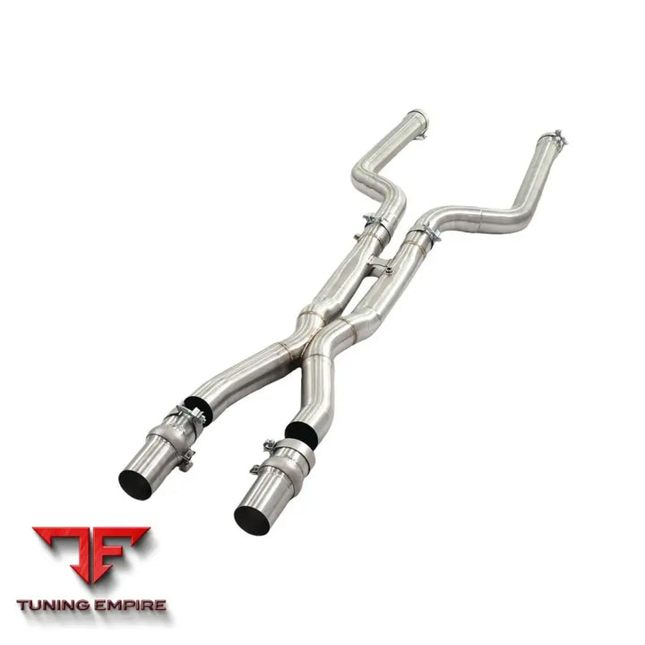 BMW M8 F92 STAINLESS STEEL RAZOR EXHAUST MIDDLE PIPE