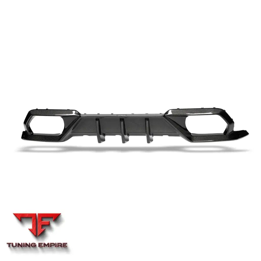 BMW M8 F93 CARBON FIBER REAR DIFFUSER