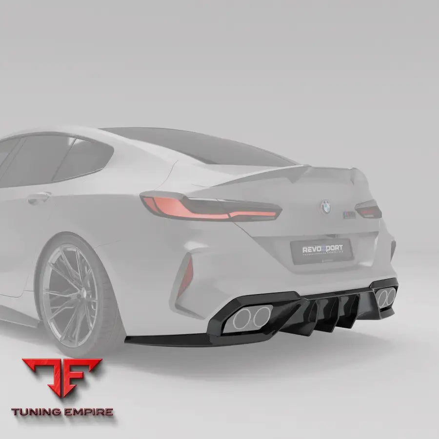 BMW M8 F93 CARBON FIBER REAR DIFFUSER