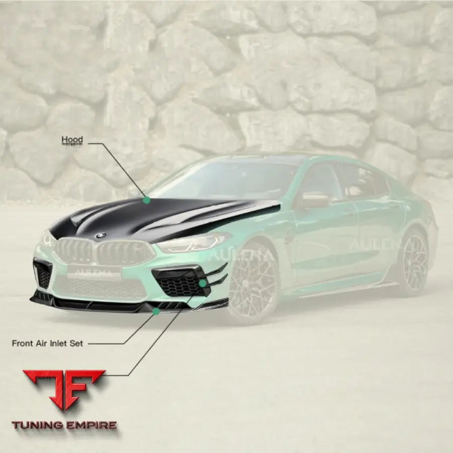 BMW M8 (F93) DRY CARBON FIBER BODY KIT