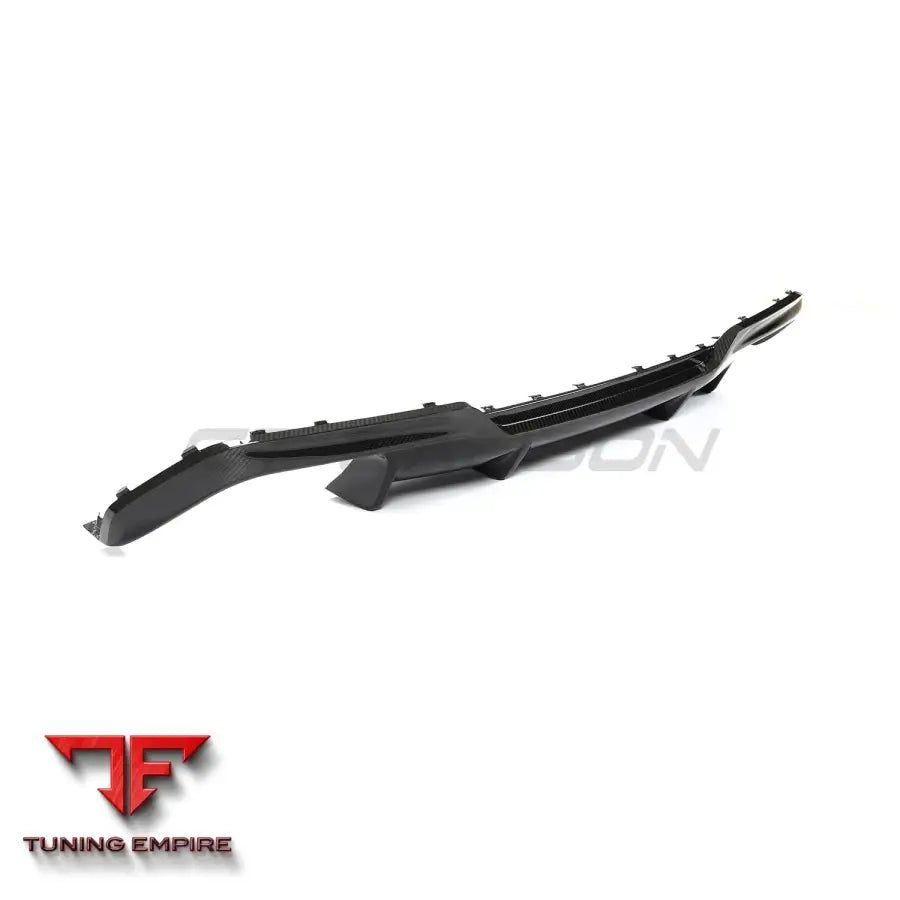 BMW M8 F93 GRAN COUPE 2019-2025 CARBON FIBRE DIFFUSER - CT CARBON