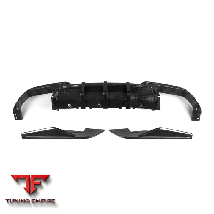 BMW M8 F93 REAR DIFFUSER IN PREPREG CARBON FIBRE - Carbon Fibre Parts