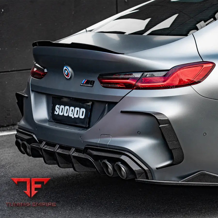 BMW M8 F93 REAR DIFFUSER IN PREPREG CARBON FIBRE - Carbon Fibre Parts