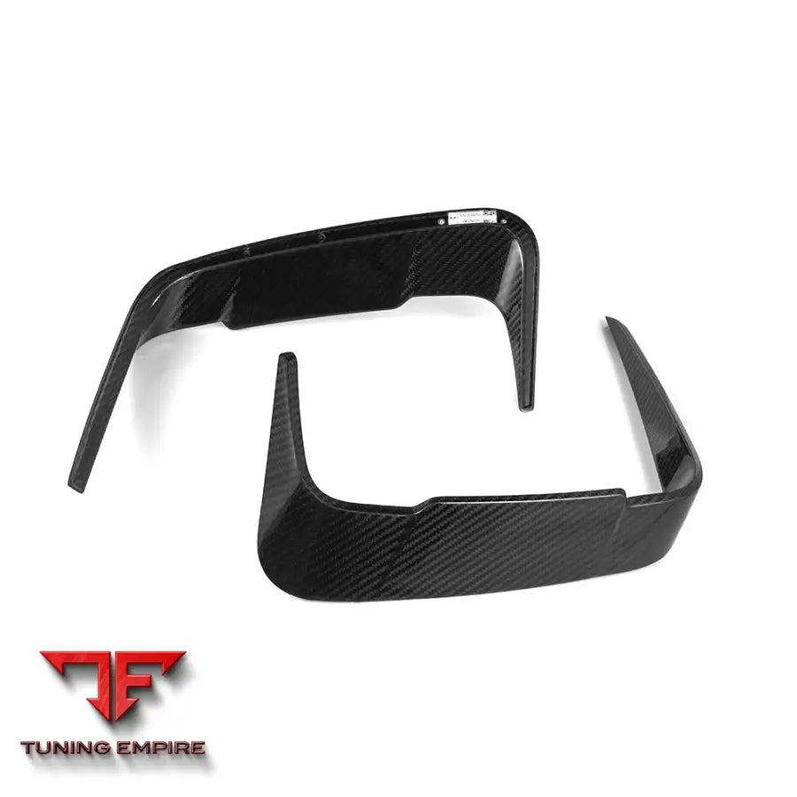 BMW M8 F93 REAR VENT TRIM IN PREPREG CARBON FIBRE - Carbon Fibre Parts