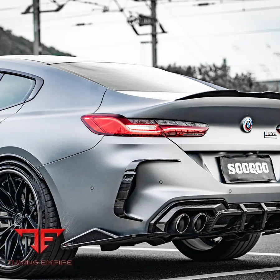 BMW M8 F93 REAR VENT TRIM IN PREPREG CARBON FIBRE - Carbon Fibre Parts