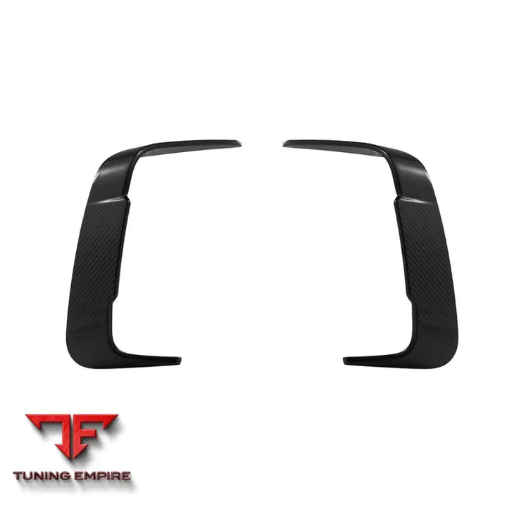 BMW M8 F93 REAR VENT TRIM IN PREPREG CARBON FIBRE - Carbon Fibre Parts