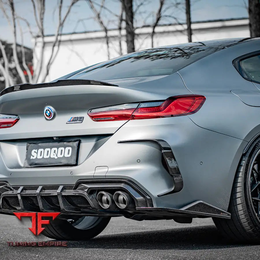BMW M8 F93 REAR VENT TRIM IN PREPREG CARBON FIBRE - Carbon Fibre Parts