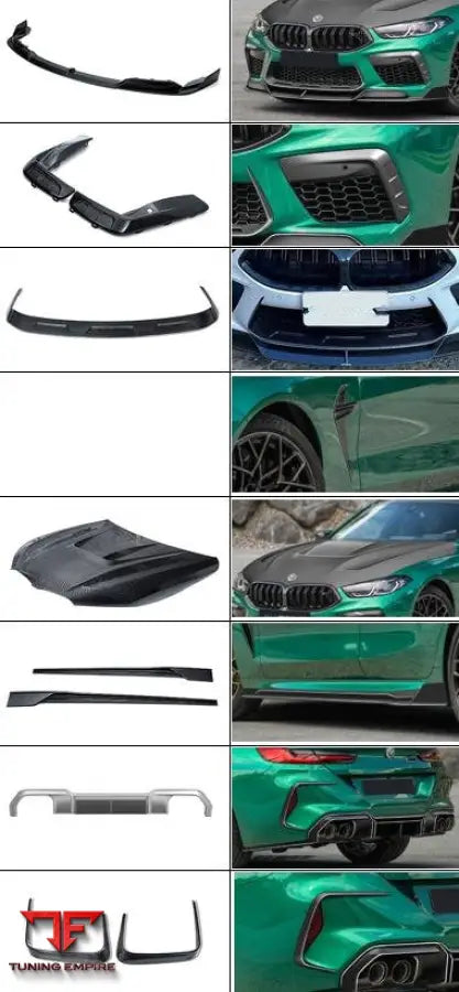 BMW M8 (F9X) CARBON FIBER PARTS