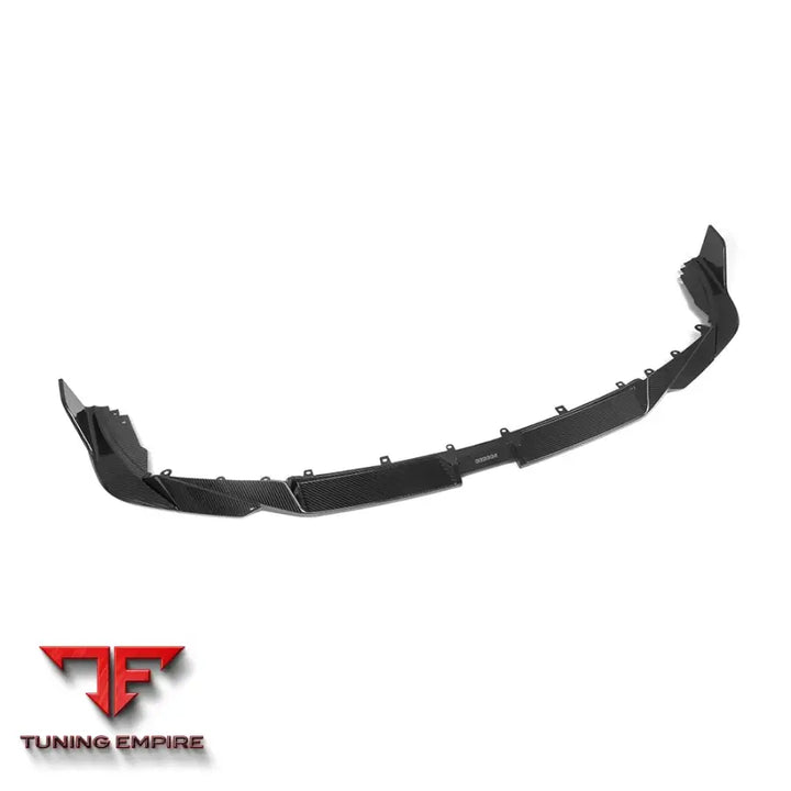 BMW M8 F9X FRONT LIP IN PREPREG CARBON FIBRE - Carbon Fibre Parts