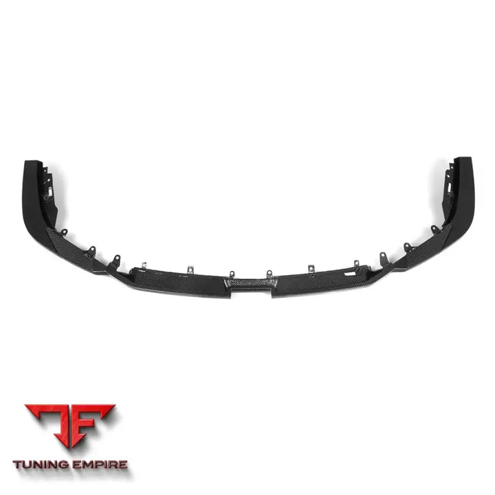 BMW M8 F9X FRONT LIP IN PREPREG CARBON FIBRE - Carbon Fibre Parts