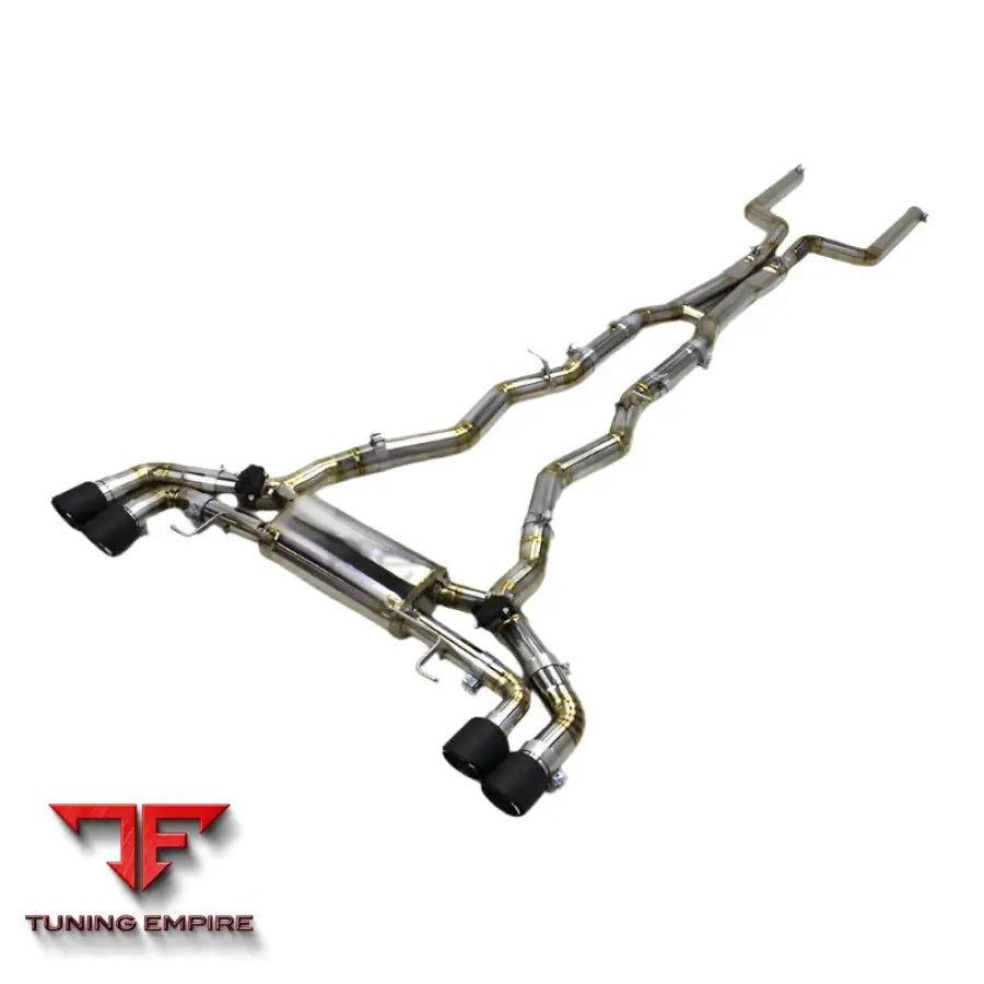 BMW M8 M850 M5 F91/F92/F93 4.4T CATBACK FOUR-DOOR SALOON EXHAUST SYSTEM 2019-2023