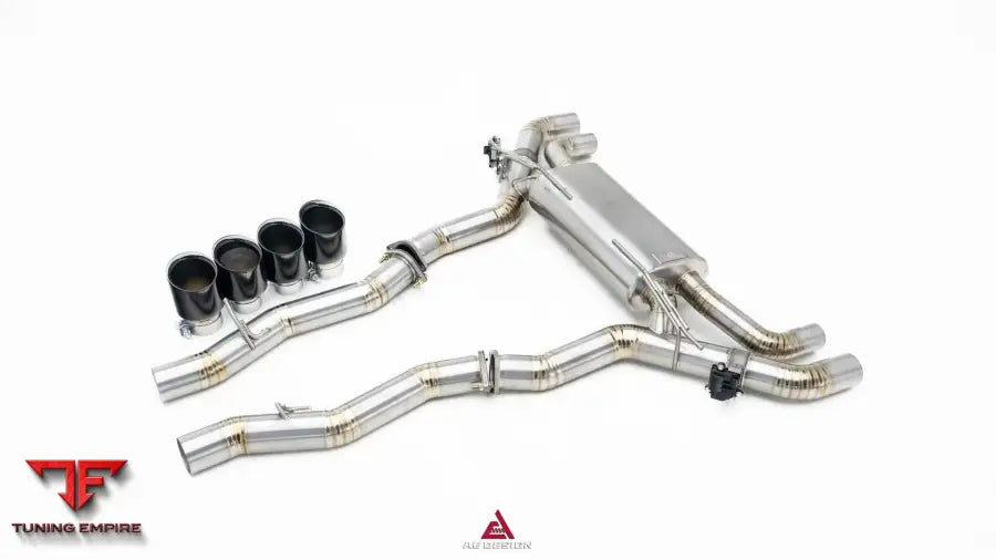 BMW M8 F92 F93 AE Design catback exhaust system