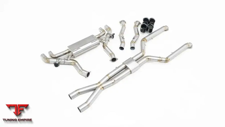 BMW M8 F92 F93 AE Design catback exhaust system