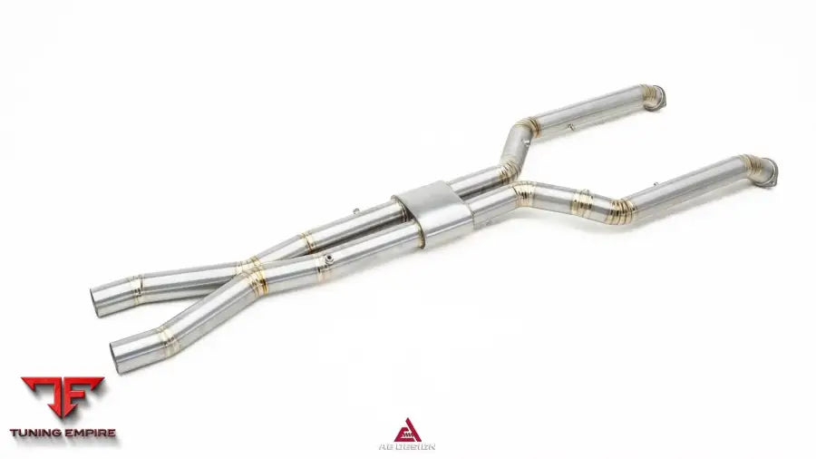 BMW M8 F92 F93 AE Design catback exhaust system