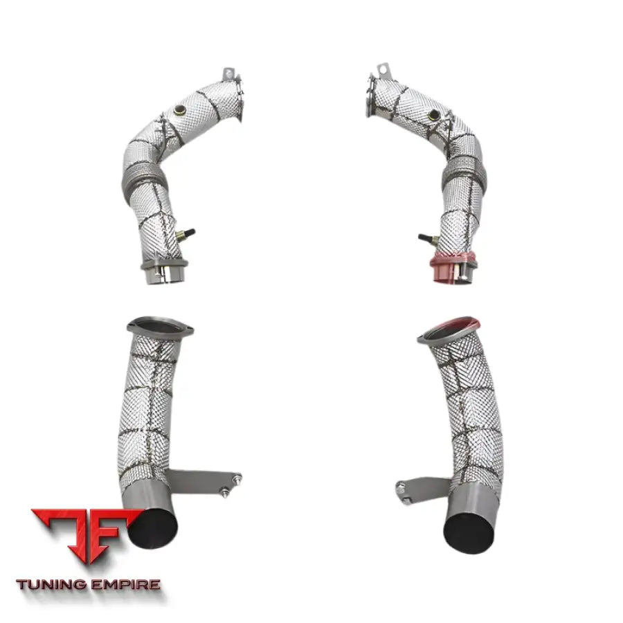 BMW M850/M850I ALPINA B8 G14 G15 G16 4.4TT DOWNPIPE ENHANCED SOOUND EXHAUST SYSTEM 2024