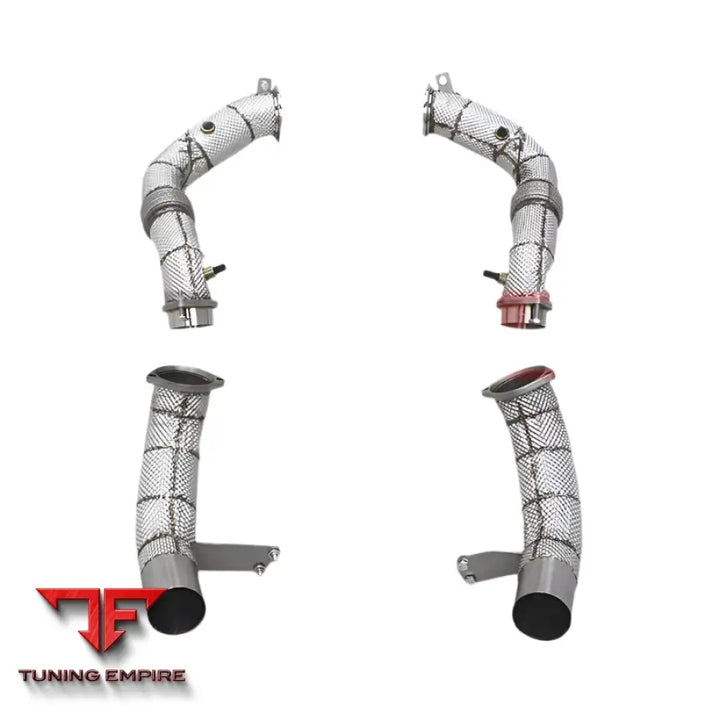 BMW M850/M850I ALPINA B8 G14 G15 G16 4.4TT DOWNPIPE ENHANCED SOOUND EXHAUST SYSTEM 2024