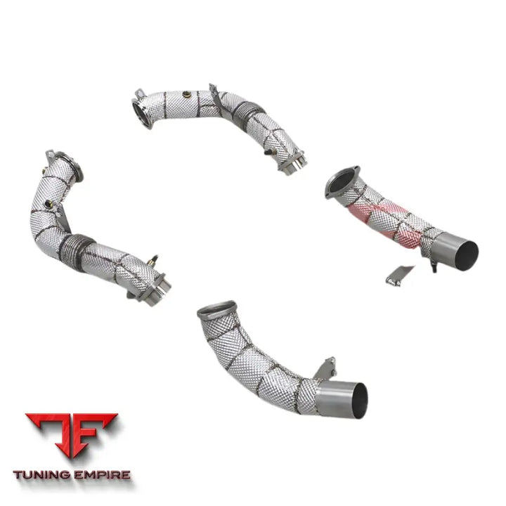 BMW M850/M850I ALPINA B8 G14 G15 G16 4.4TT DOWNPIPE ENHANCED SOOUND EXHAUST SYSTEM 2024