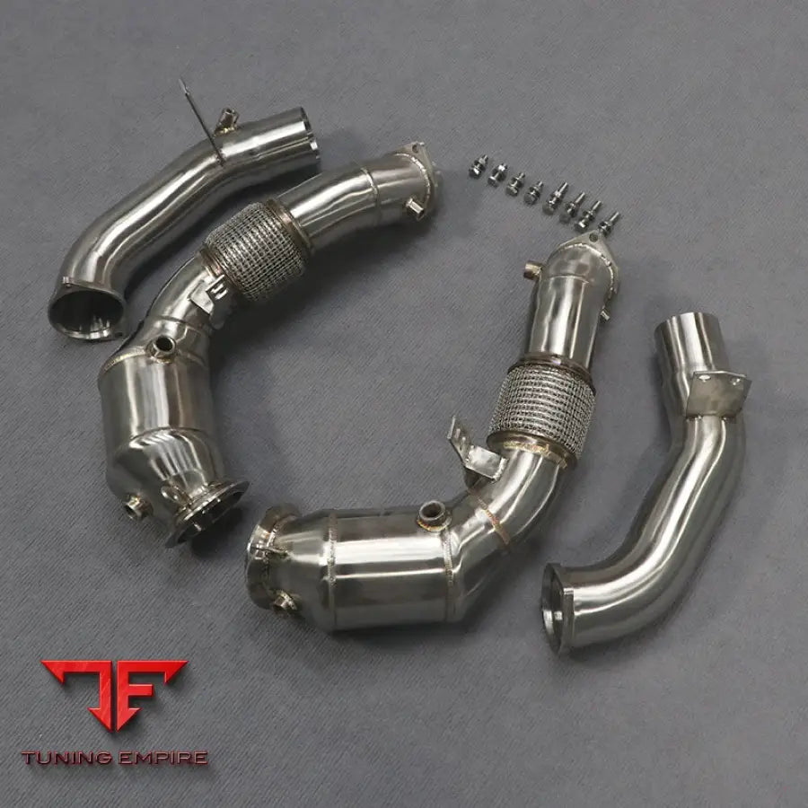 BMW M850i G14 G15 G16 M550i G30 M650i M750i G12 G13 N63 20+ EXHAUST DOWNPIPE