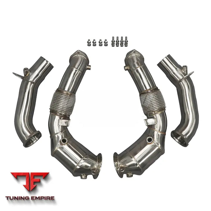 BMW M850i G14 G15 G16 M550i G30 M650i M750i G12 G13 N63 20+ EXHAUST DOWNPIPE
