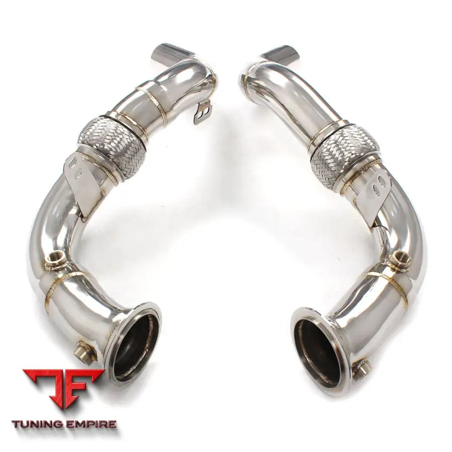 BMW M850I G15 EXHAUST DOWNPIPES